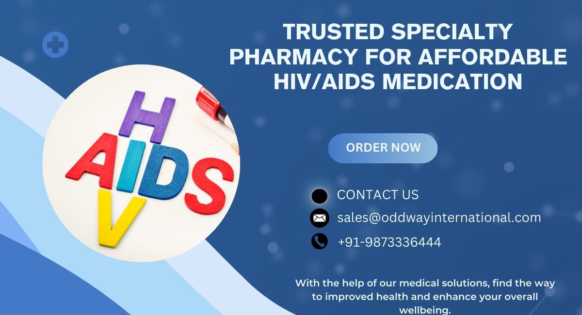 Trusted Specialty Pharmacy For Affordable Hiv/Aids Medicine